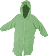Verk 24555 Monster hoodie, green - Wearable Blanket