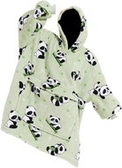 Verk 24560 TV hoodie with panda hood - Wearable Blanket