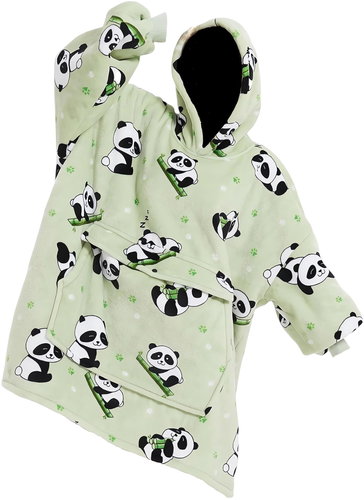 Verk 24560 TV hoodie with panda hood - Wearable Blanket - Main image