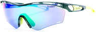 Verdster Cycler with 3 interchangeable glasses - yellow, black, rainbow - Sunglasses