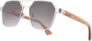 Verdster Prague W63392 černé / nerez - Sunglasses