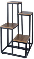 Ruhhy 25997 Flower stand 71 × 34,5 × 34,5 cm, brown - Flower Stand