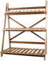 Flower Stand Verk 27400 Flower stand, 3 shelves, 97 × 80 cm, wooden - Stojan na květiny