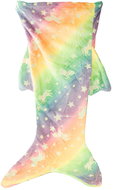 Verk 24550 Mermaid light-up blanket 105 × 42 cm rainbow - Wearable Blanket