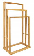 ISO Věšák na ručníky, bambus, 42x80x24 cm, 215993 - Coat Hanger