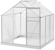 VESPAGARDEN Garden greenhouse 3,6 m2, including base - Greenhouse