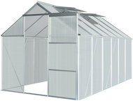 VESPAGARDEN Garden greenhouse 6 m2, including base - Greenhouse