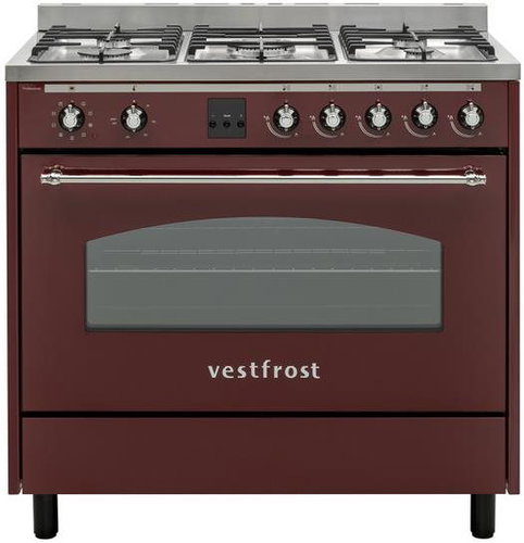 Vestfrost VC-993wnPBR Gas cooker with electric oven - Kitchen Stove - Main image