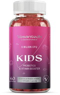 Vesantech KIDS, support children's immunity and digestion, 60 jelly candies - Probiotics