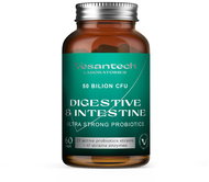 Vesantech DIGESTIVE & INTESTINE, správné trávení a zažívání, 60 vegan kapslí - Probiotika