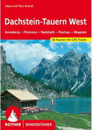 Rother Dachstein - Tauern West - Kniha