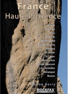 Rockfax France Haute Provence - Kniha