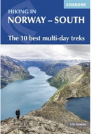 Cicerone Press Hiking in Norway - South - Kniha