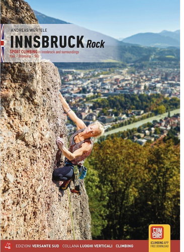 Versante Sud Innsbruck Rock - anglická verze - Kniha - Main image