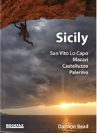 Rockfax Sicily 2021: Sportovní lezení Sicílie - Kniha