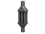VESPAGARDEN Teplovzdušný výměník 120/1000 mm  - Exchanger