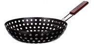 Happy Green Frying Pan Wok BBQ 28 x 6.5cm - Wok