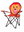 Children's armchair MONKEY