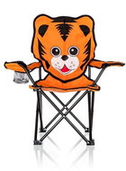 HAPPY GREEN Children's armchair FOX - Camping Armchair