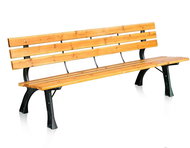 HAPPY GREEN Garden bench GALLEN 180cm - Garden Bench