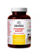 Vetamix vitamins cat hair and skin 10 × 100g - Food Supplement for Cats
