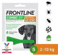 Frontline Combo Spot-on for Dogs S   (5-10kg) - Antiparasitic Pipette