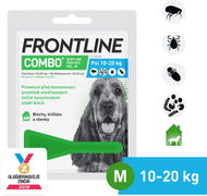 Frontline Combo spot-on pro psy M (10 - 20 kg) 1 × 1,34 ml - Antiparazitní pipeta