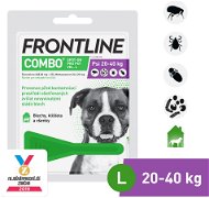 Frontline Combo spot-on pro psy L  (20 - 40 kg) 1 × 2,68 ml - Antiparazitní pipeta