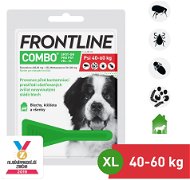 Frontline Combo spot-on pro psy XL (40 - 60 kg) 1 × 4,02 ml - Antiparazitní pipeta