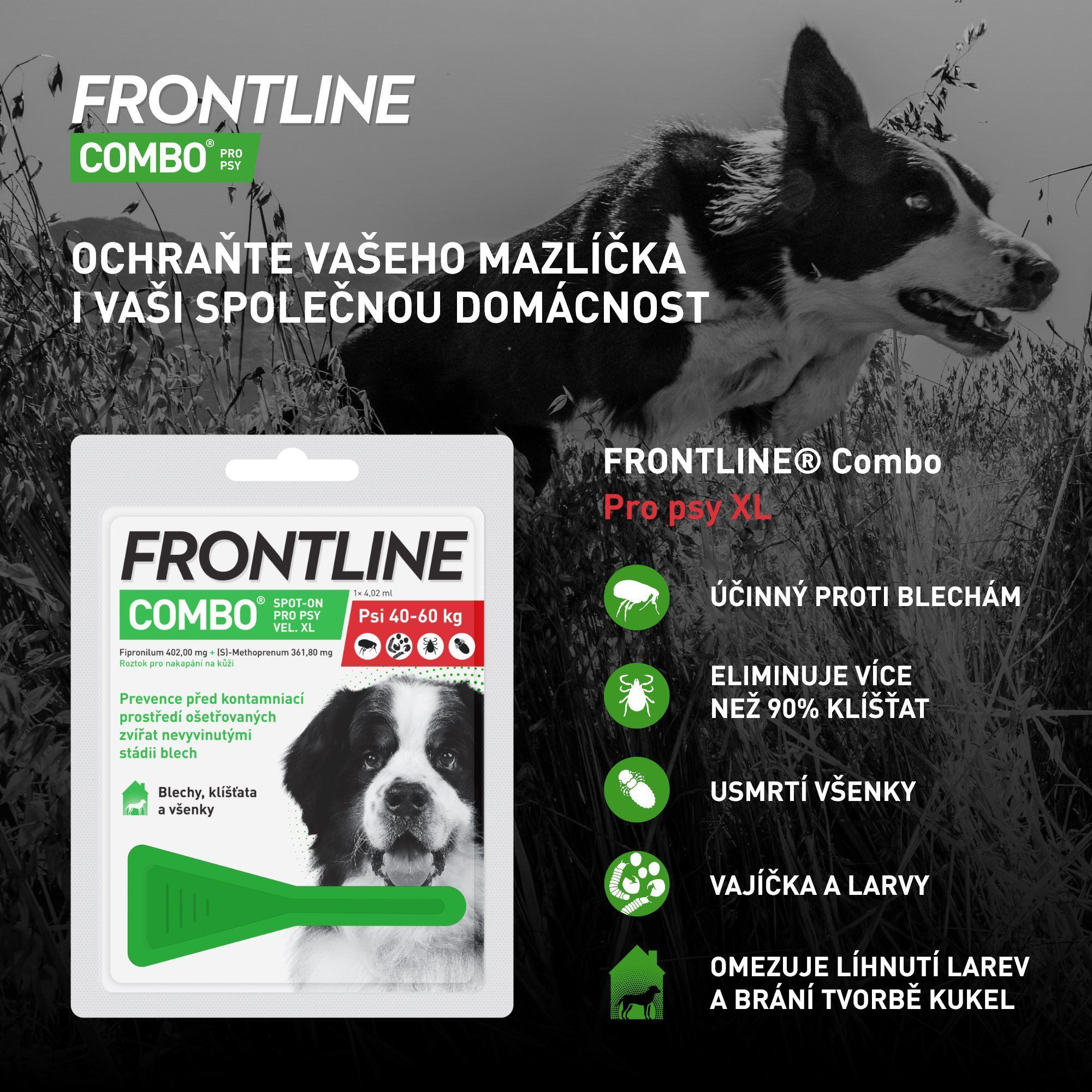 Frontline combo outlet xl dogs