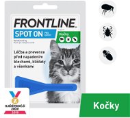 Frontline spot-on pro kočky 1 × 0,5 ml - Antiparazitní pipeta