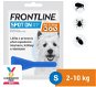 Frontline spot-on pro psy S (2 - 10 kg) 1 × 0,67 ml - Antiparazitní pipeta