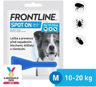 Frontline spot-on pro psy M (10 - 20 kg) 1 × 1,34 ml - Antiparazitní pipeta