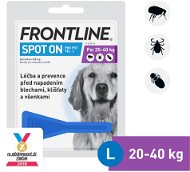 Frontline spot-on pro psy L (20 - 40 kg) 1 × 2,68 ml - Antiparazitní pipeta