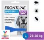 Antiparazitní pipeta Frontline spot-on pro psy L (20 - 40 kg) 1 × 2,68 ml - Antiparazitní pipeta