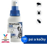 Frontline Spray 100 ml - Antiparazitní sprej