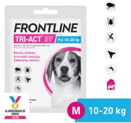 Frontline Tri-act spot-on pro psy M (10 - 20 kg) 1 × 2 ml - Antiparazitní pipeta