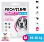 Frontline Tri-act spot-on pro psy M (10 - 20 kg) 1 × 2 ml - Antiparazitní pipeta