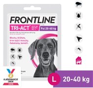 Frontline Tri-act spot-on pro psy L (20 - 40 kg) 1 × 4 ml - Antiparazitní pipeta