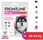 Antiparazitní pipeta Frontline Tri-act spot-on pro psy XL (40 - 60 kg) 1 × 6 ml - Antiparazitní pipeta