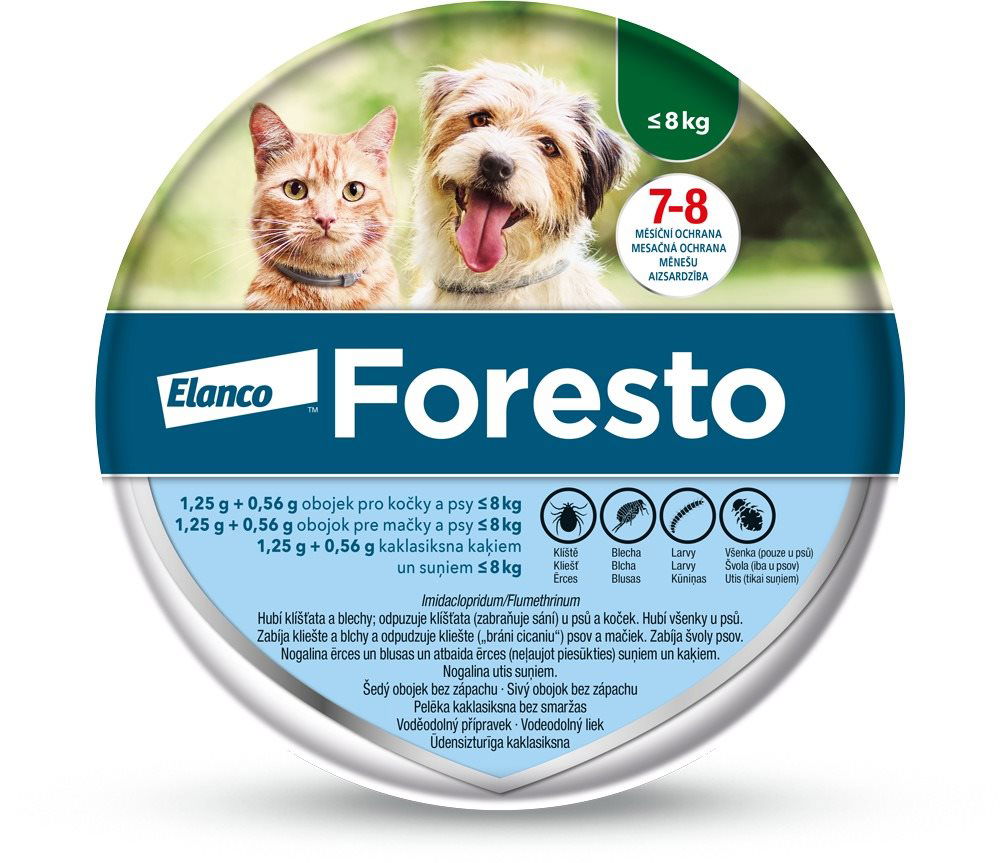 Foresto flea collar sale