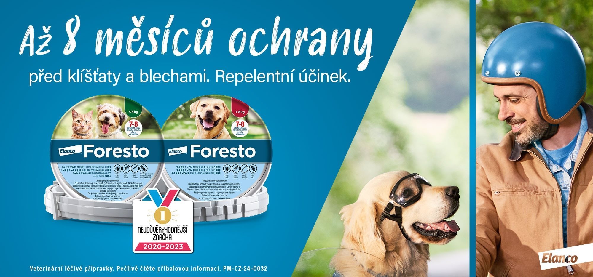 Foresto flea shop and tick collar