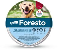 Antiparazitní obojek Foresto 4,50 g + 2,03 g obojek pro psy > 8 kg/70 cm - Antiparazitní obojek