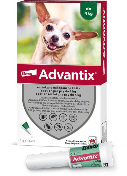 Advantix hotsell 4 kg