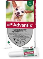 Antiparasitic Pipette Advantix s Advantix Solution for Dripping on the Skin - Spot-On Solution for Dogs up to 4kg - Antiparazitní pipeta