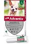 Antiparazitní pipeta Advantix roztok pro nakapání na kůži – spot-on pro psy do 4 kg - Antiparazitní pipeta