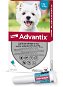 Advantix Solution for Dripping on the Skin - Spot-On Solution for Dogs from 4kg to 10kg - Antiparasitic Pipette