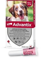 Antiparazitní pipeta Advantix roztok pro nakapání na kůži – spot-on pro psy 10 kg - 25 kg - Antiparazitní pipeta
