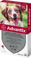 Advantix roztok pro nakapání na kůži – spot-on pro psy 10 kg - 25 kg - Antiparazitní pipeta