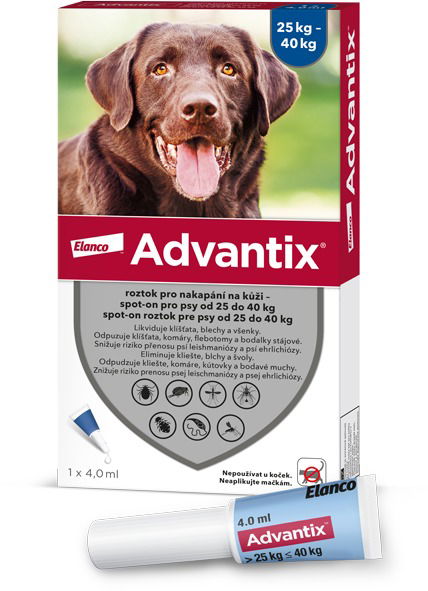 Advantix spot on solution for dogs hotsell